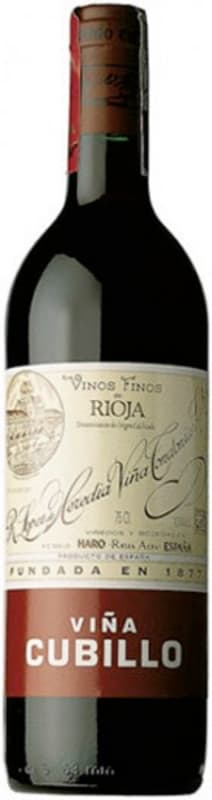 R. Lopez de Heredia Vina Cubillo Crianza 2014 Front Bottle Shot
