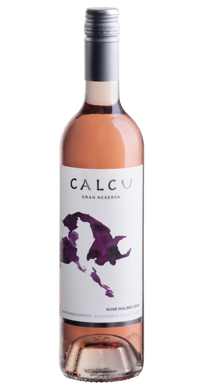 Calcu Gran Reserva Rose 2020 Front Bottle Shot