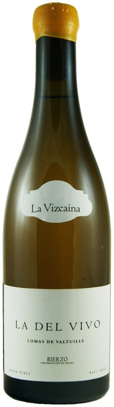 La Vizcaina by Raul Perez La del Vivo Blanco 2018 Front Bottle Shot