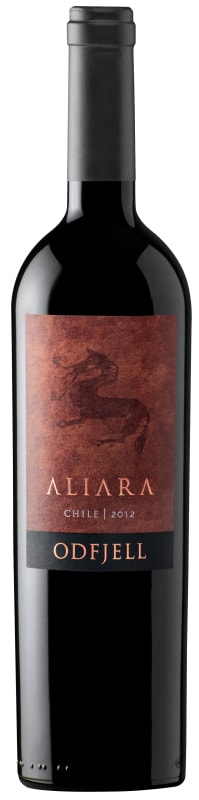 Odfjell Aliara 2012 Front Bottle Shot