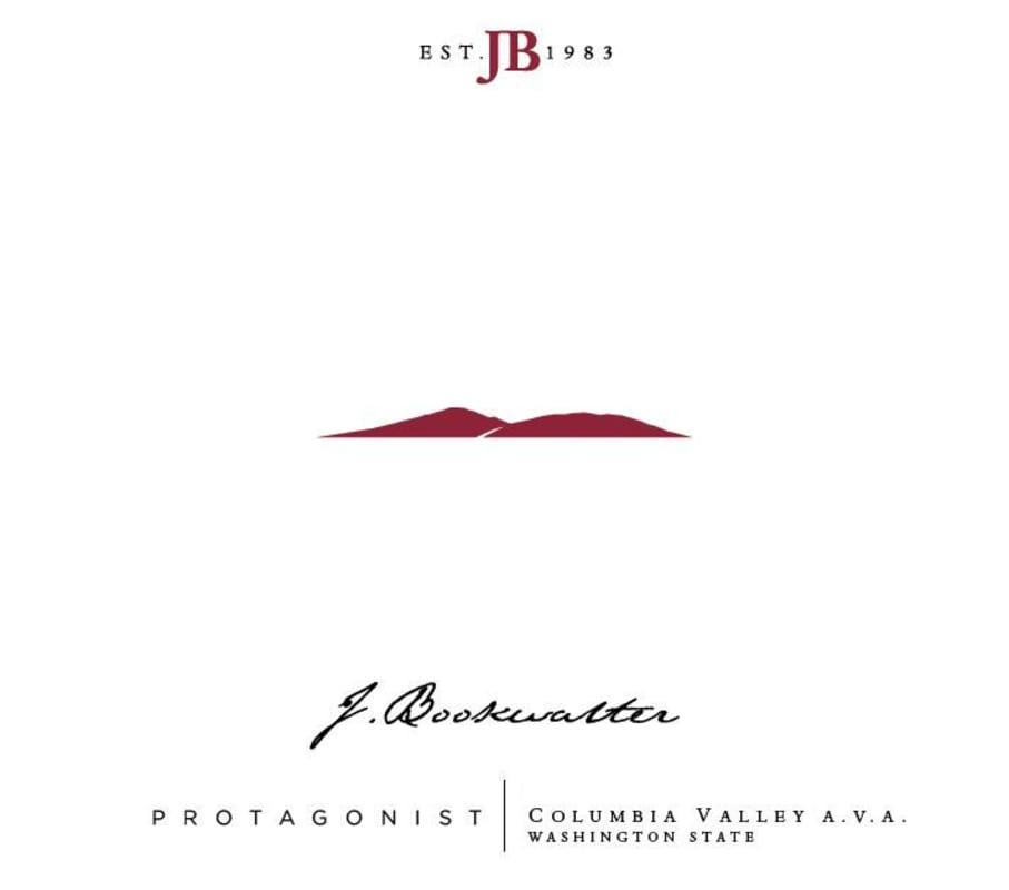 J. Bookwalter Protagonist 2016 Front Label