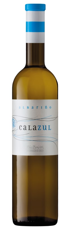 Bodegas Rectoral do Umia Calazul Albarino 2021 Front Bottle Shot
