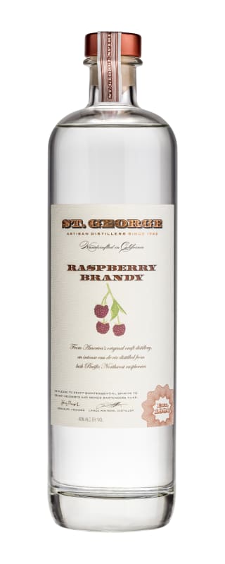 St. George Spirits Raspberry Brandy Front Bottle Shot
