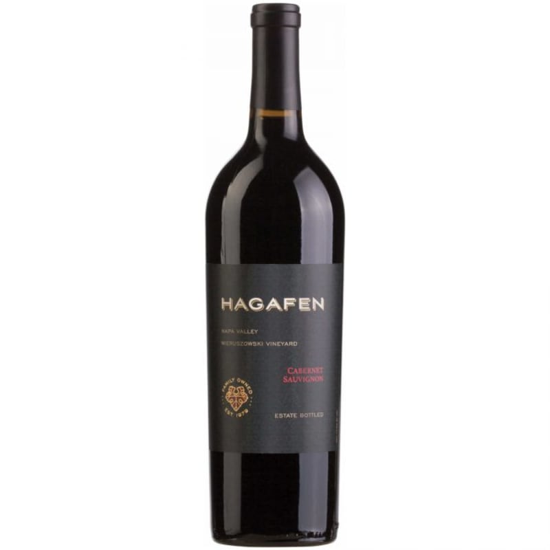Hagafen Cabernet Sauvignon (OU Kosher) 2016 Front Bottle Shot