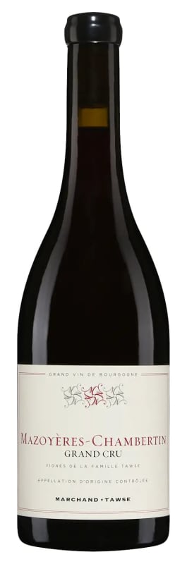 Marchand-Tawse Mazoyeres-Chambertin Grand Cru 2023 Front Bottle Shot