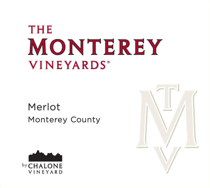 Chalone The Monterey Vineyards Merlot 2013 Front Label