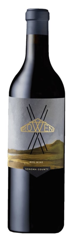 Rowen Red Wine 2022 Front Bottle Shot