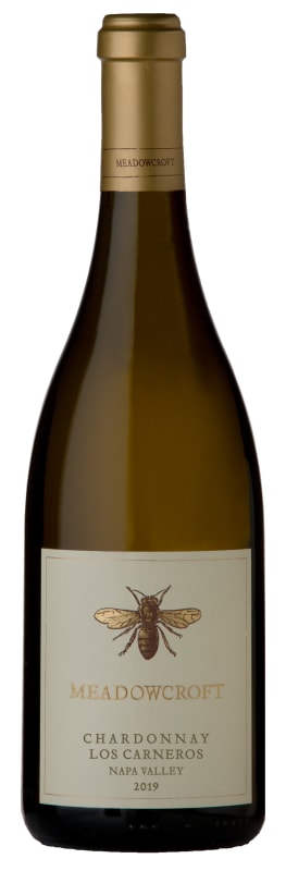 Meadowcroft Carneros Chardonnay 2019 Front Bottle Shot