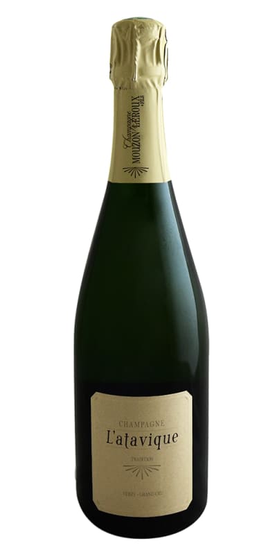 Champagne Mouzon-Leroux L'Atavique Tradition Front Bottle Shot