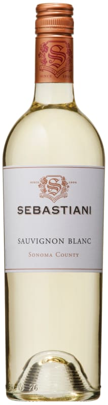 Sebastiani Sauvignon Blanc 2017 Front Bottle Shot