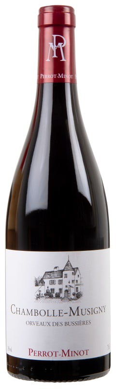 Domaine Perrot-Minot Chambolle-Musigny Orveau Bussieres 2020 Front Bottle Shot