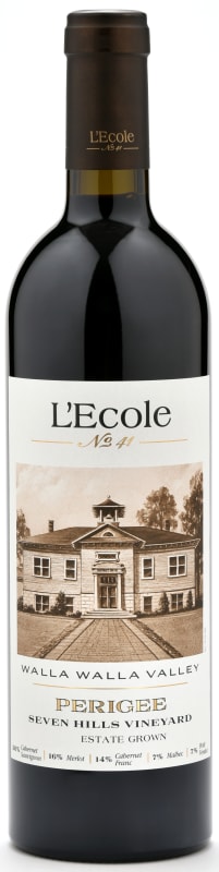 L'Ecole 41 Seven Hills Vineyard Perigee 2013 Front Bottle Shot