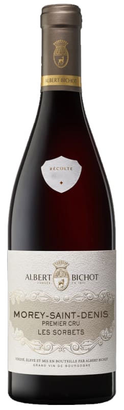 Albert Bichot Morey-St-Denis Les Sorbets Premier Cru 2020 Front Bottle Shot