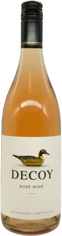 Decoy Rose 2023 Front Bottle Shot