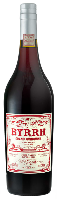 Byrrh Grand Quinquina Front Bottle Shot