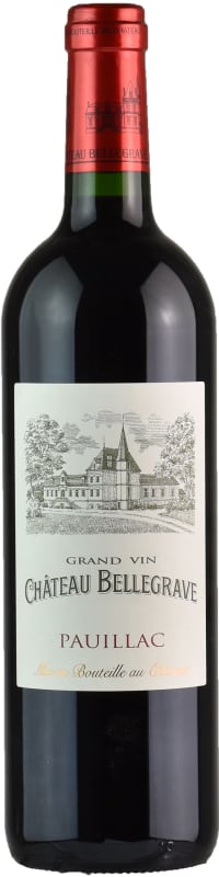 Chateau Bellegrave 2021 Front Bottle Shot