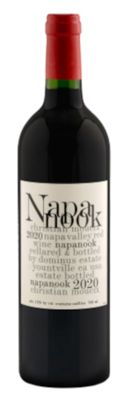 Dominus Napanook Vineyard 2020 Front Bottle Shot