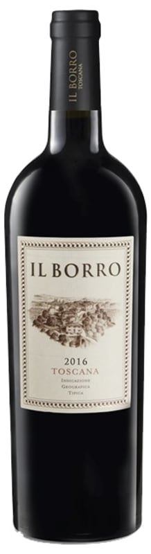 Il Borro 2016 Front Bottle Shot