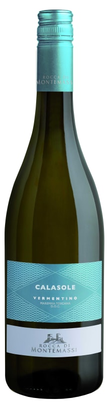 Rocca di Montemassi Calasole Vermentino 2023 Front Bottle Shot