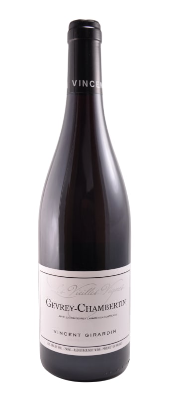 Vincent Girardin Gevrey-Chambertin Vieilles Vignes 2018 Front Bottle Shot