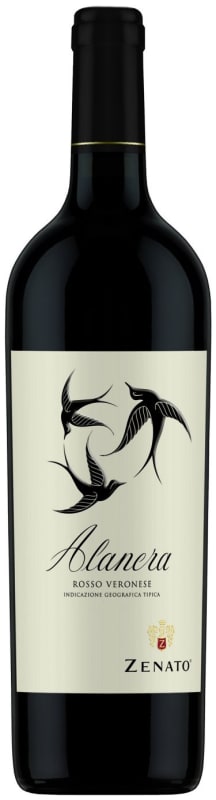 Zenato Alanera Rosso 2014 Front Bottle Shot