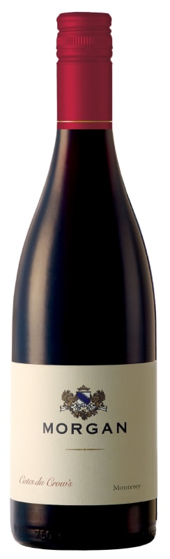 Morgan Cotes du Crow's 2019 Front Bottle Shot