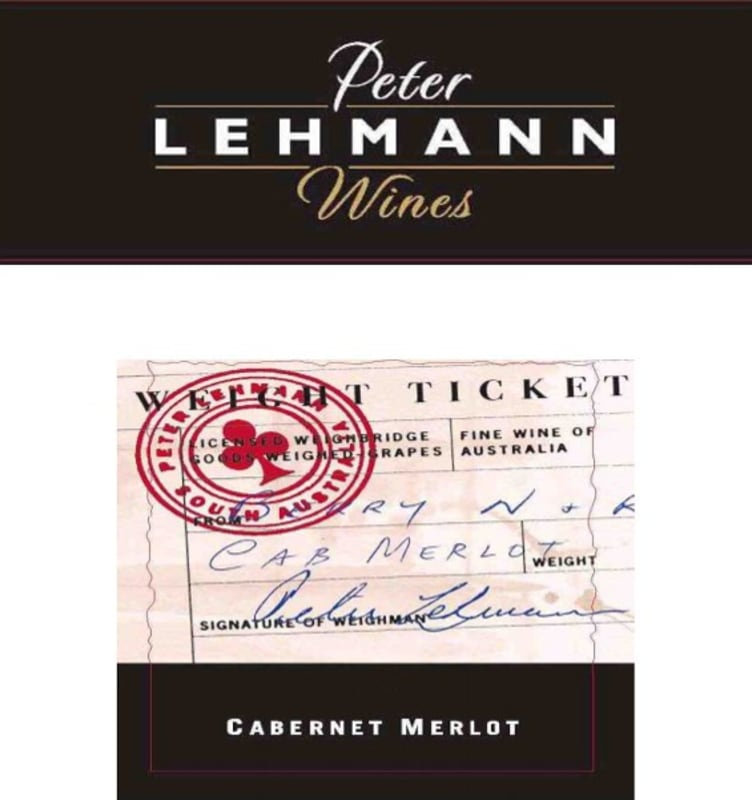 Peter Lehmann Weighbridge Cabernet Sauvignon Merlot 2010 Front Label