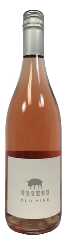 Cochon Old Vine Rose 2019 Front Bottle Shot