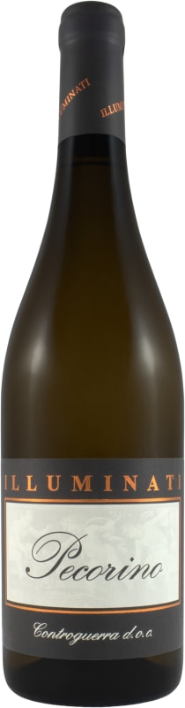 Illuminati Pecorino 2018 Front Bottle Shot