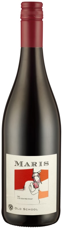 Chateau Maris Old School Rouge 2016 Front Bottle Shot