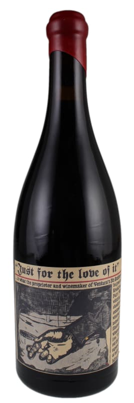Sine Qua Non For The Love Of It Syrah 2002 Front Bottle Shot
