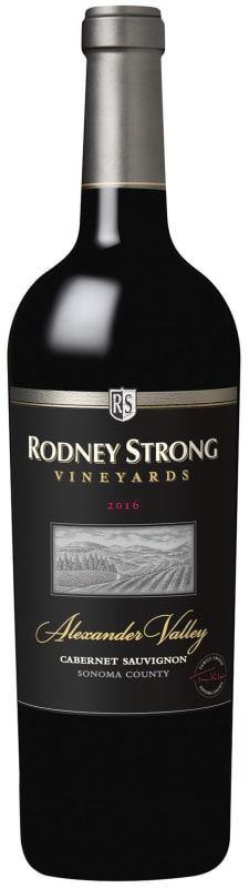 Rodney Strong Alexander Valley Estate Cabernet Sauvignon 2016