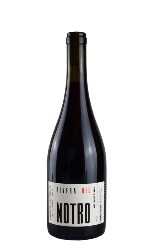 Roberto Henriquez Rivera del Notro Tinto 2020 Front Bottle Shot