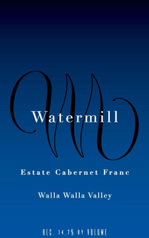 Watermill Estate Cabernet Franc 2011 Front Label