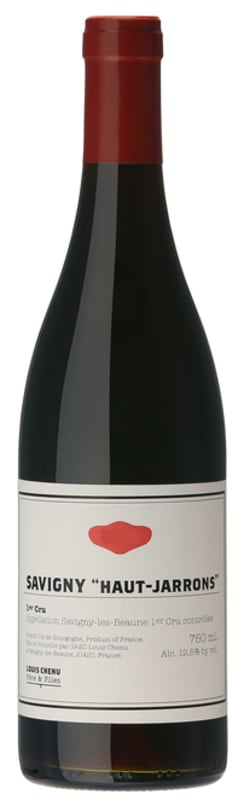 Louis Chenu Savigny-les-Beaune Les Haut Jarrons Premier Cru 2021 Front Bottle Shot
