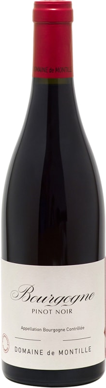 Domaine de Montille Bourgogne Rouge 2023 Front Bottle Shot