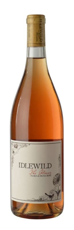 Idlewild The Flower Flora and Fauna Rose 2021 Front Bottle Shot
