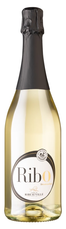 Cave de Ribeauville Rib0 De-Alcoholized Sparkling (Non-Alcoholic) Front Bottle Shot