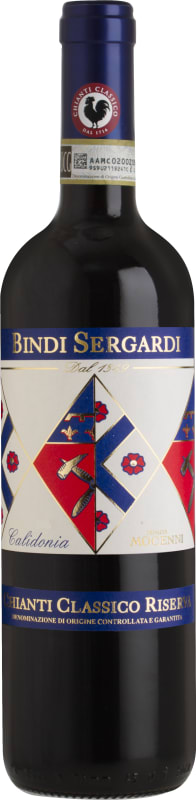 Bindi Sergardi Calidonia Chianti Classico Riserva 2019 Front Bottle Shot
