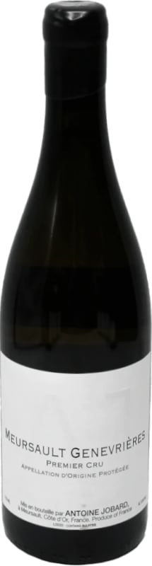 Domaine Antoine Jobard Meursault Genevrieres Premier Cru 2023 Front Bottle Shot
