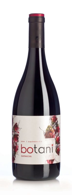 Bodegas Jorge Ordonez Malaga Botani Garnacha 2020 Front Bottle Shot