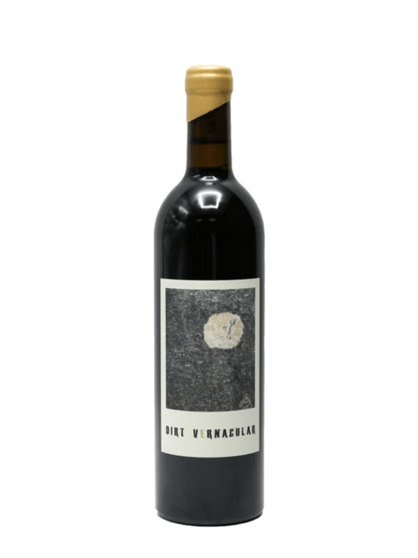 Sine Qua Non Dirt Vernacular Grenache 2016 Front Bottle Shot