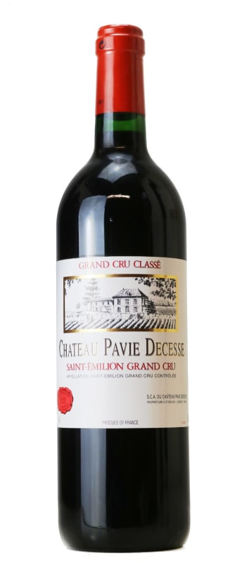 Chateau Pavie Decesse (1.5 Liter Magnum) 2001 Front Bottle Shot