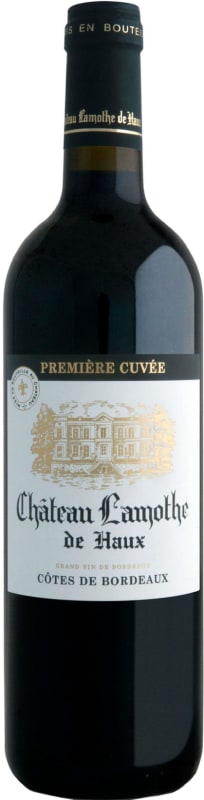 Chateau Lamothe de Haux Premiere Cuvee 2018 Front Bottle Shot