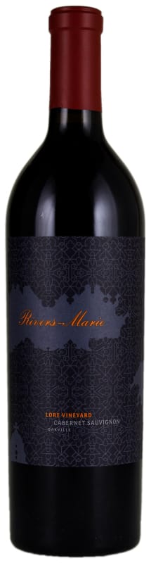 Rivers-Marie Lore Vineyard Cabernet Sauvignon 2014 Front Bottle Shot