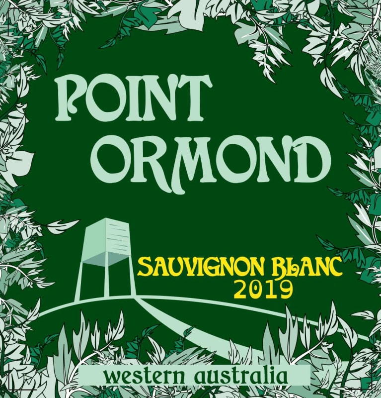 Point Ormond Sauvignon Blanc 2019 Front Label