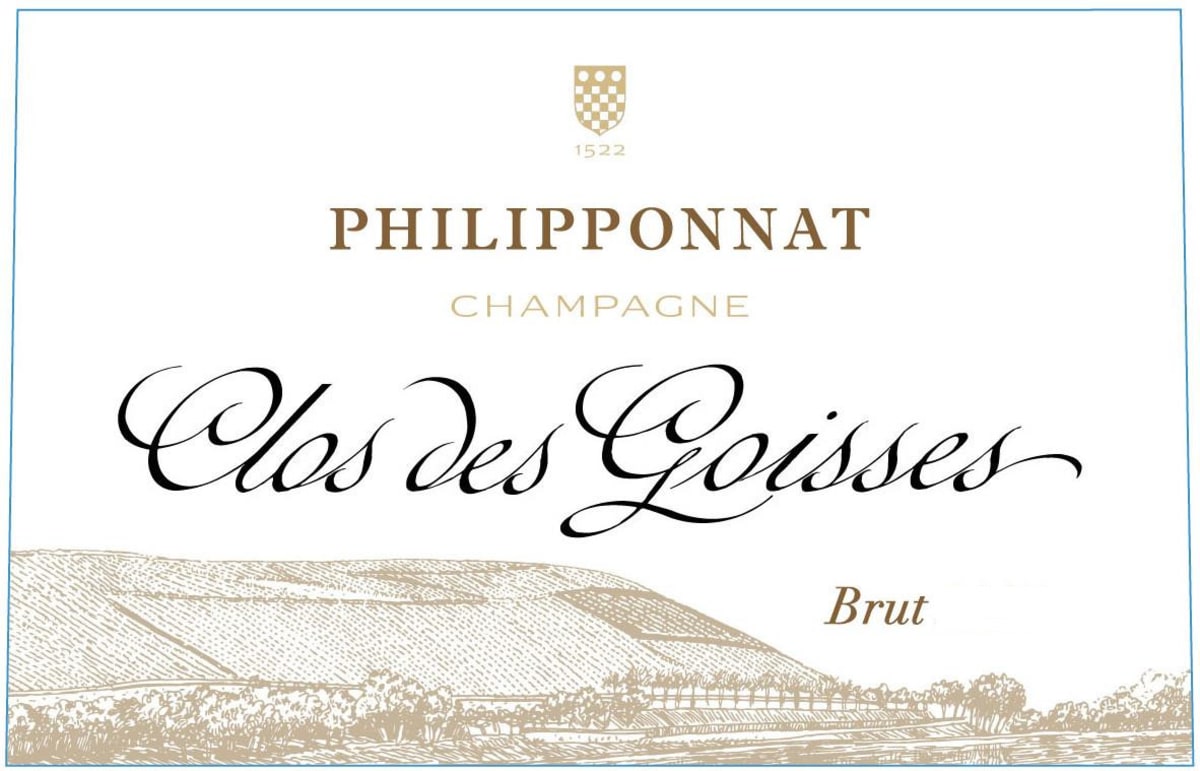 Philipponnat Clos des Goisses Extra Brut (1.5 Liter Magnum) 2013 Front Label