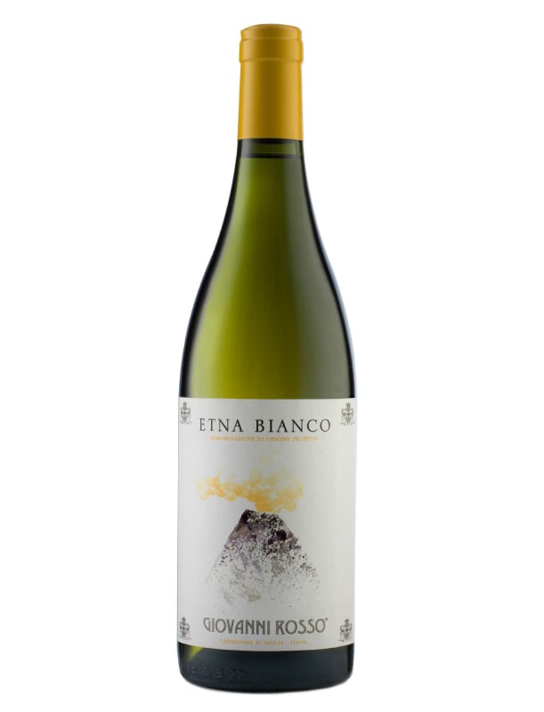 Giovanni Rosso Etna Bianco 2023 Front Bottle Shot