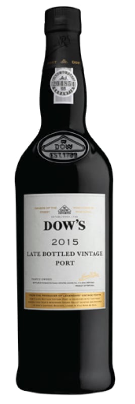 Dow's Late Bottled Vintage 2015 Front Bottle Shot