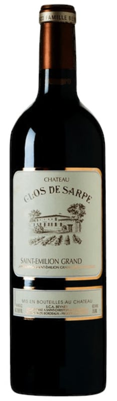 Clos de Sarpe 2000 Front Bottle Shot
